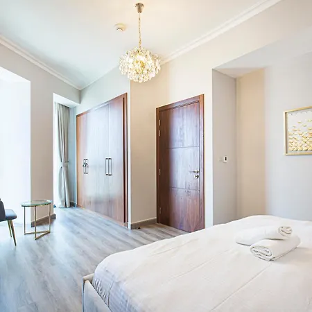 Magnificent Luxurious 2 Bedroom With City Skyline & Sea View Dubai Exterior photo