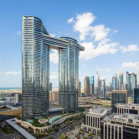 Magnificent Luxurious 2 Bedroom With City Skyline & Sea View Dubai Exterior photo