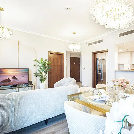 Magnificent Luxurious 2 Bedroom With City Skyline & Sea View Dubai Exterior photo